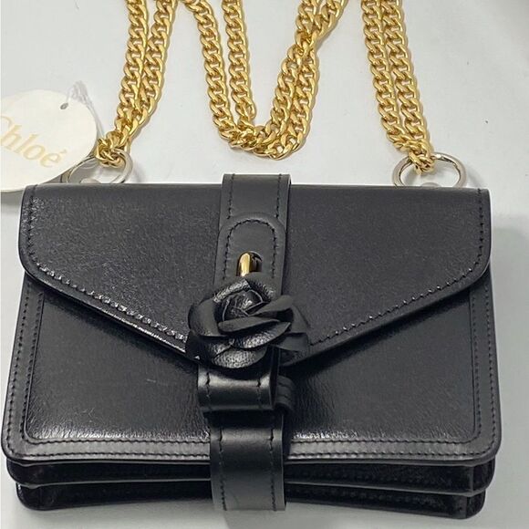 Chloe Aby Chain leather shoulder bag - Picture 10 of 12